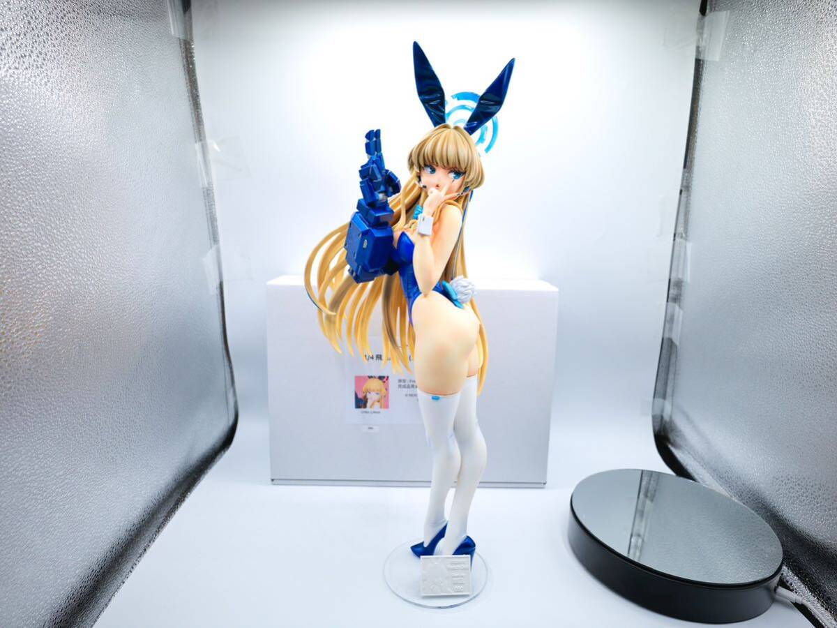 未使用に近い】【完成品】飛鳥馬 トキ バニーガール ガレージキット 