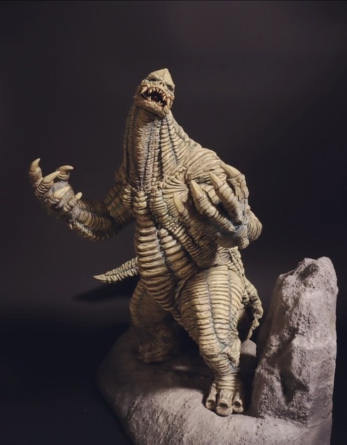 完成品　アス工房 レッドキング ウルトラマン ガレージキット ワンフェス　怪獣 未使用】ウルトラマン レジンキット WF2024 会場完売品 新品 すぎゃす