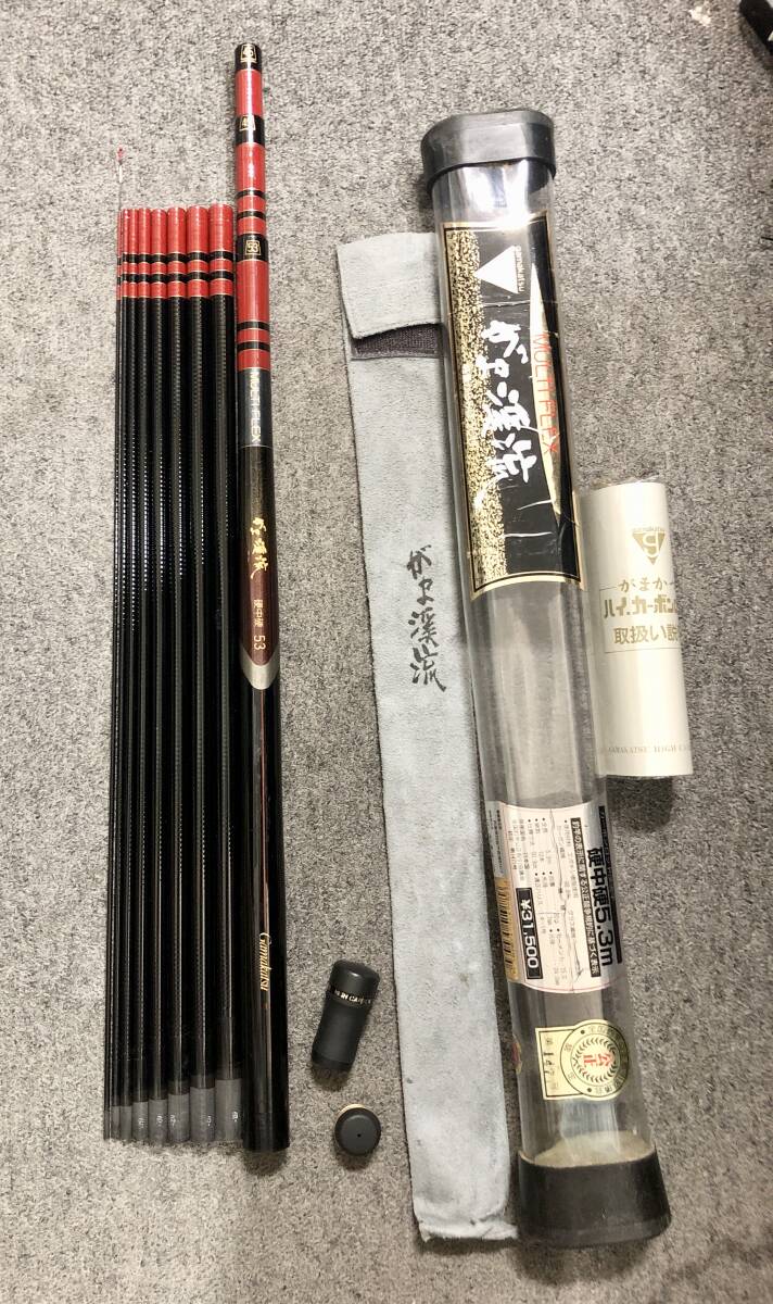 がまかつ がま磯 デニオス 2号 5m（人気商品の中古品・新品・未