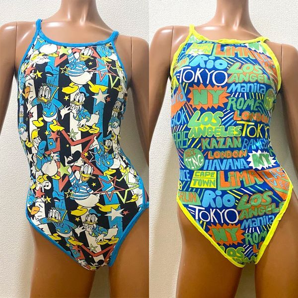 arena DIS-7351W 競泳水着 NUX Disney ディズニー