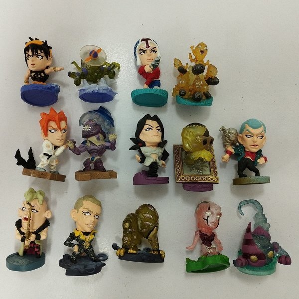 ジョジョの奇妙な冒険フィギュアまとめ写真のフィギュア全部