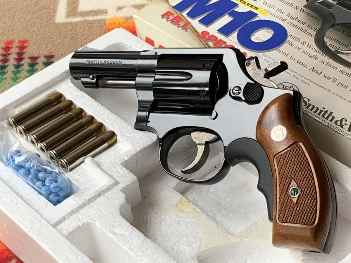 コクサイS&W M10 FBIスペシャル ハンドガン/プラ製K610-487 コクサイS&W M10 FBIスペシャル ハンドガン/プラ製K610-487