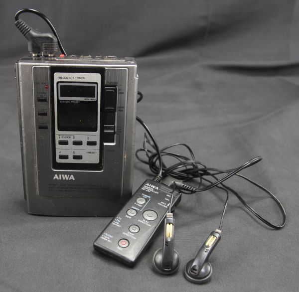 AIWA HS-PS008 WALKMAN ウォークマン カセットプレーヤー（aiwa