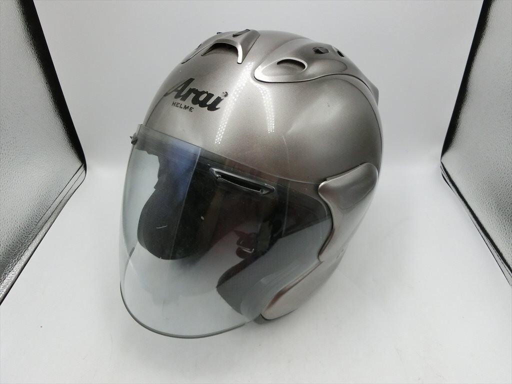 廃盤モデル 希少 Arai アライ SZ-M SNELL ジェットヘルメット XLサイズ