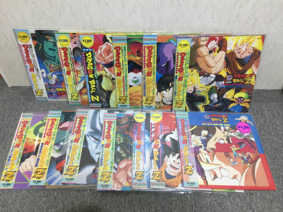 やや傷や汚れあり】LD レーザーディスク ドラゴンボールZ 13枚まとめて