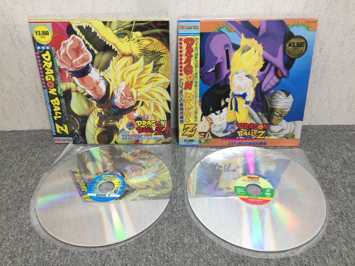 やや傷や汚れあり】LD レーザーディスク ドラゴンボールZ 13枚まとめて