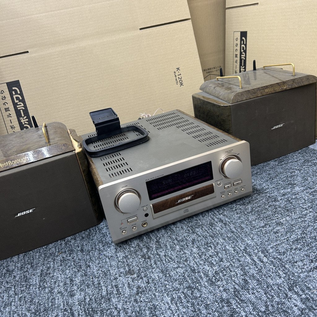 ジャンク ボーズ Bose VIA CD部品