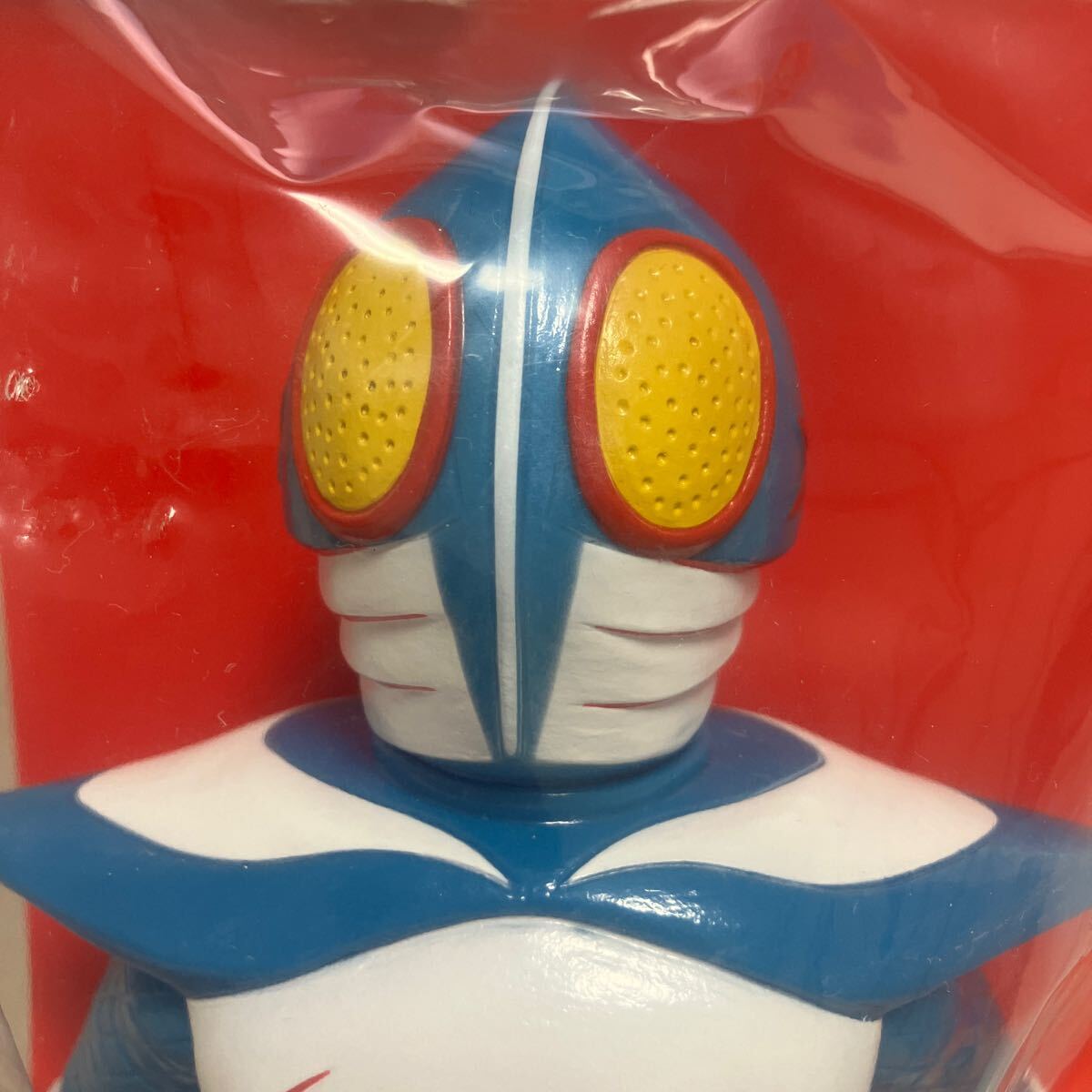 東映レトロソフビコレクション 超神ビビューン バシャーン ズシーン 3