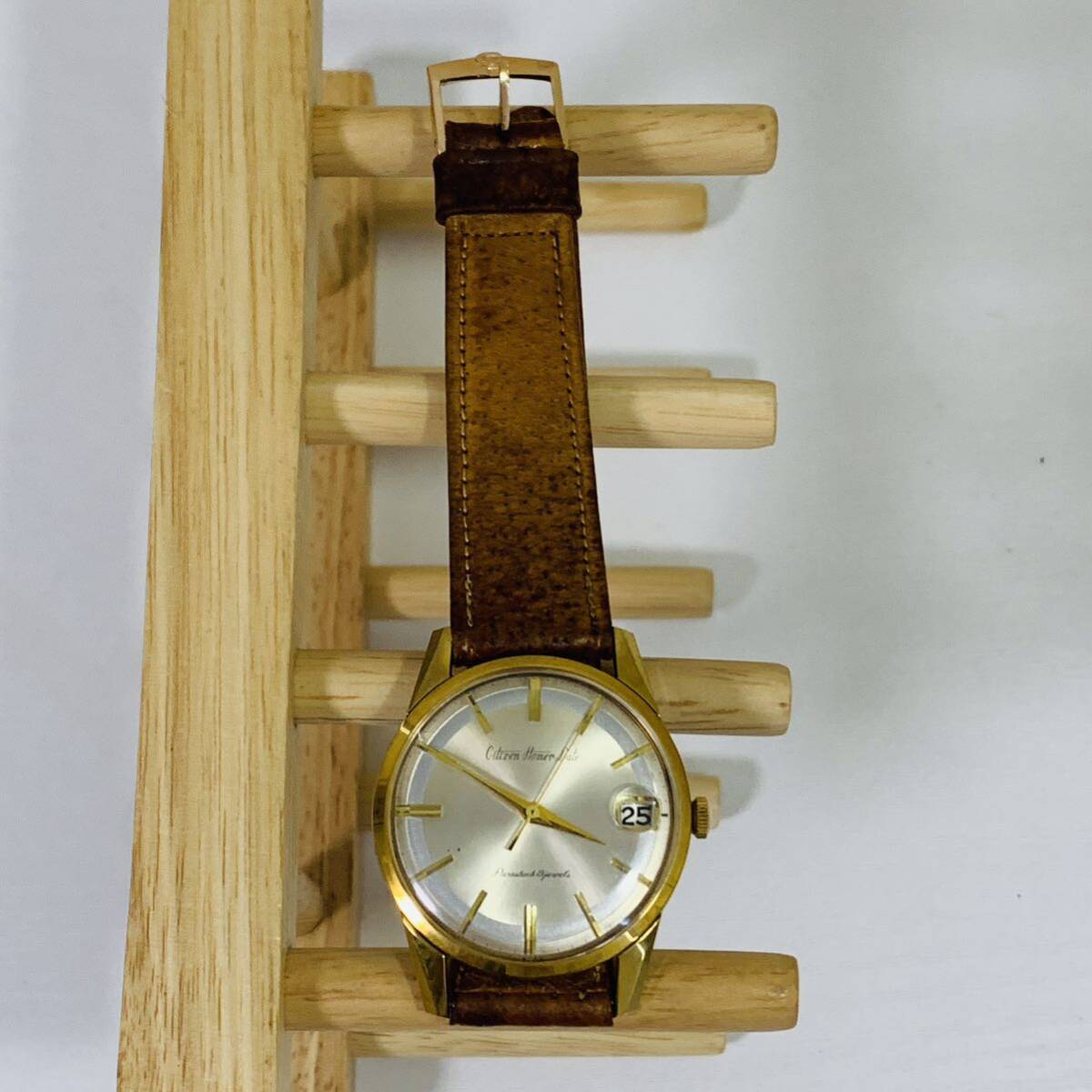 FORCE ファッション タイタス TITUS レディース腕時計 14K 14金 17JEWELS