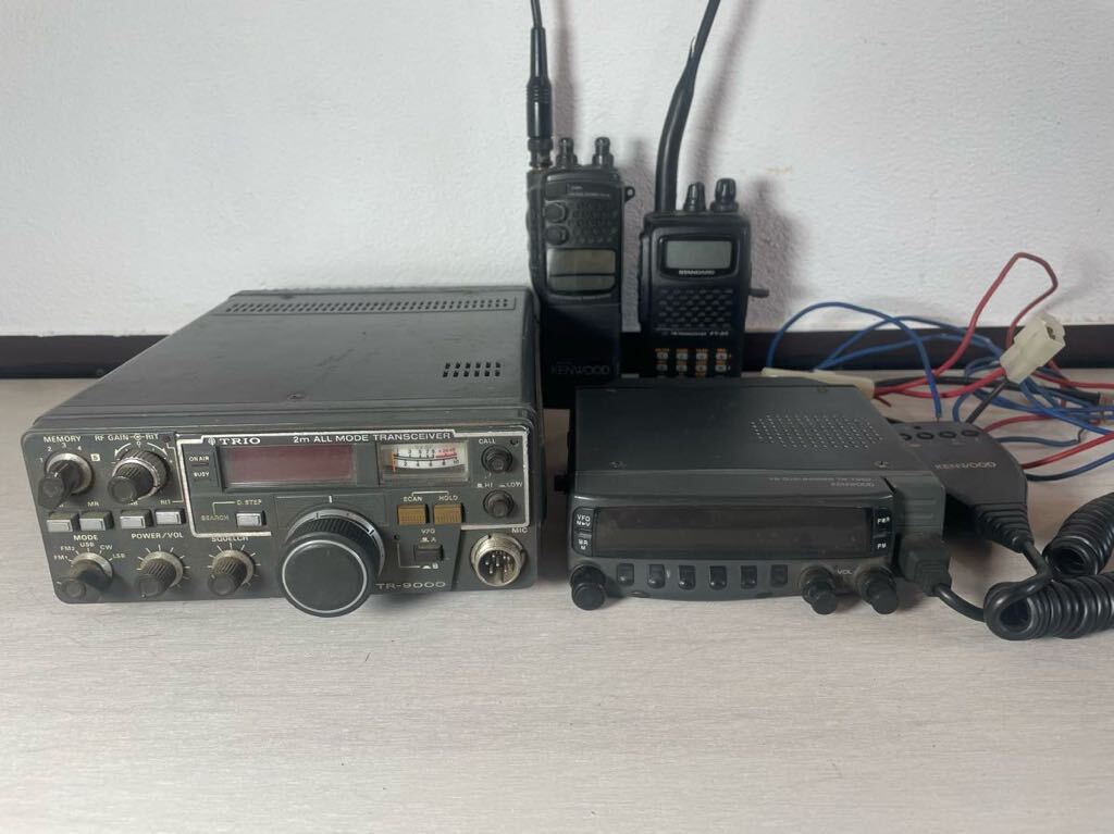 TRIO TR-9000 144MHz 2m TR-9000G アマチュア無線機 - Yahoo