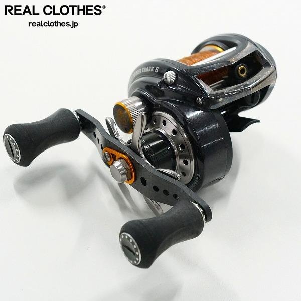 アブガルシア Revoエリートパワークランク ギア比6.4.1 ZPI Revo アブ