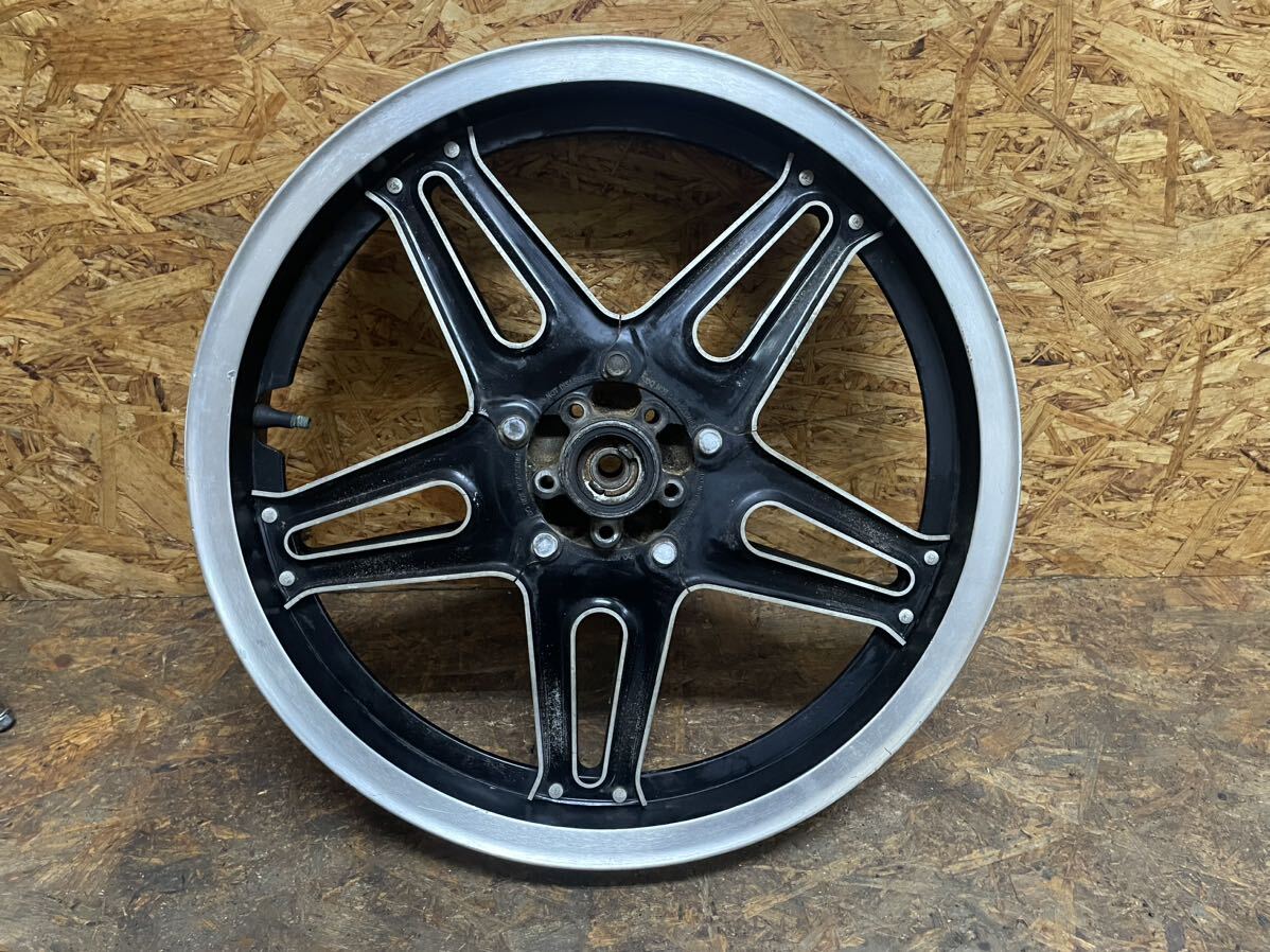 スーパーホークcb400t cb250t フロントホイール