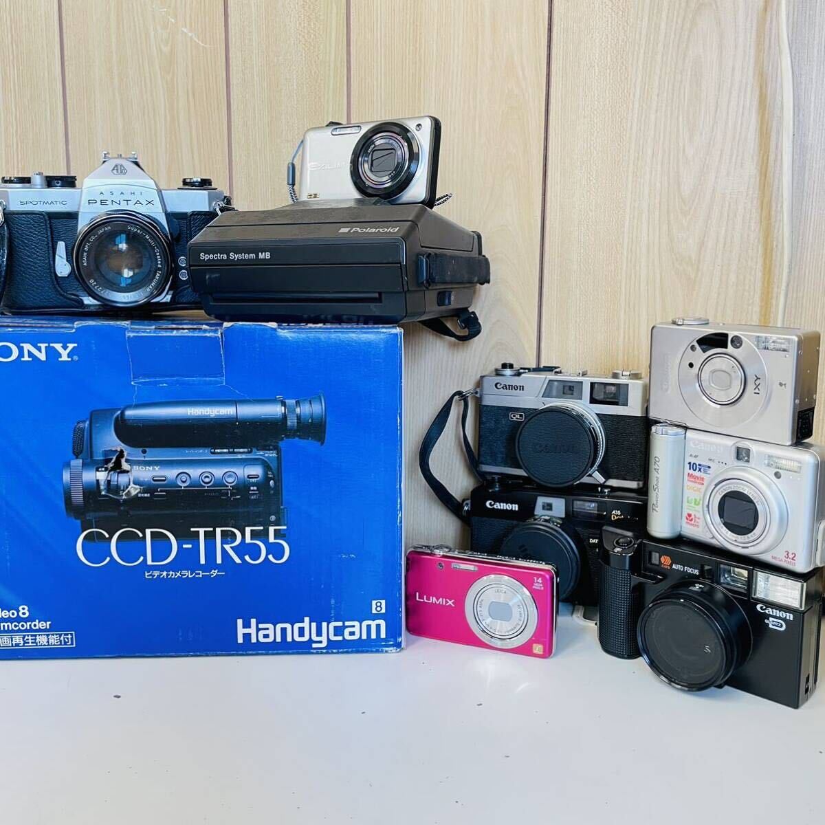 ソニーハンディカムTR55可動品 【公式通販】