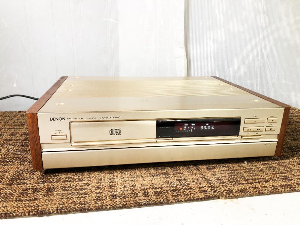 DENON CDプレーヤー デノン DCD-1650AL CDデッキ rdzdsi3 DENON CDプレーヤー デノン DCD-1650AL CDデッキ rdzdsi3