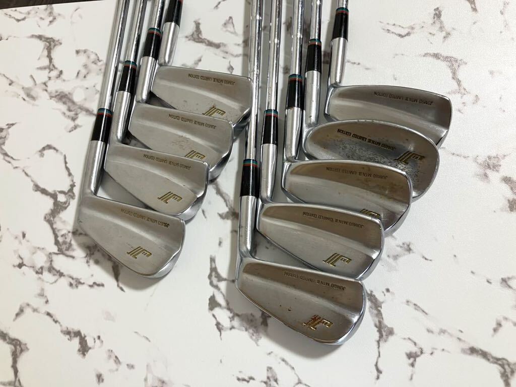 ブリヂストン Jumbo MTN Ⅲ PRO MODEL アイアンセット 10本