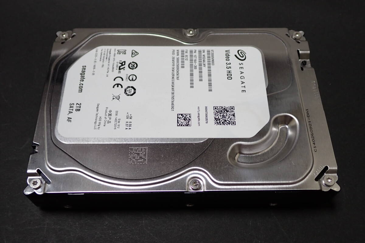 ☆ 2TB SEAGATE 2.5インチHDD ST2000LM003 中古 ☆ ハードディスク 2.5