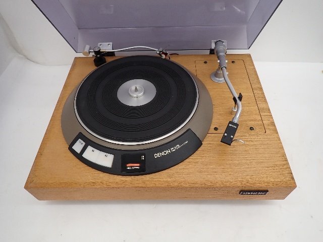 DENON　デノン　ダイレクトドライブターンテーブル　DP-3000　レコード DENONデノンダイレクトドライブターンテーブルDP-3000レコード