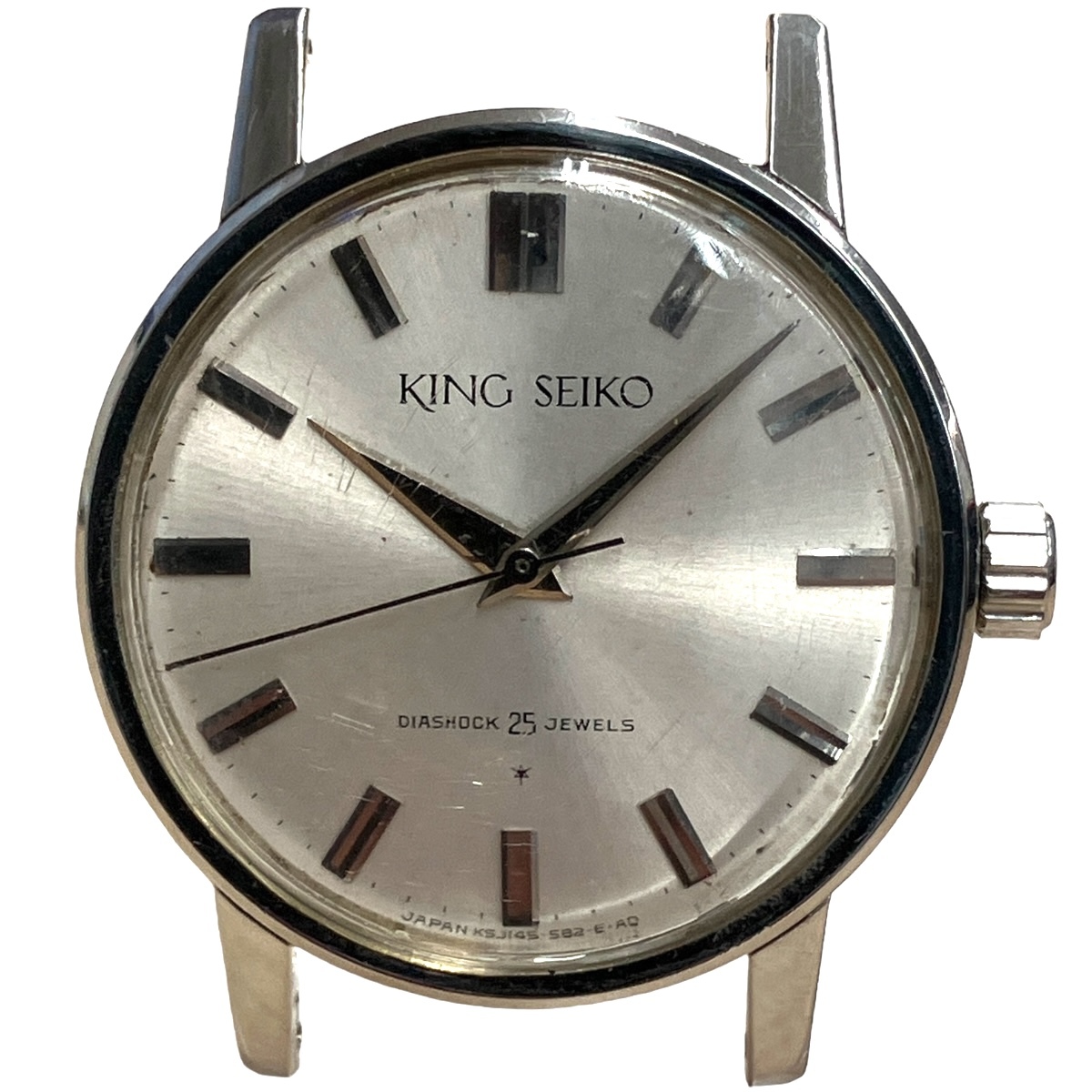 ✨キングセイコー✨DIASHOCK✨25石✨デイト✨腕時計✨ SEIKO キングセイコー KING | 25石 ダイアショック Seiko King 腕時計