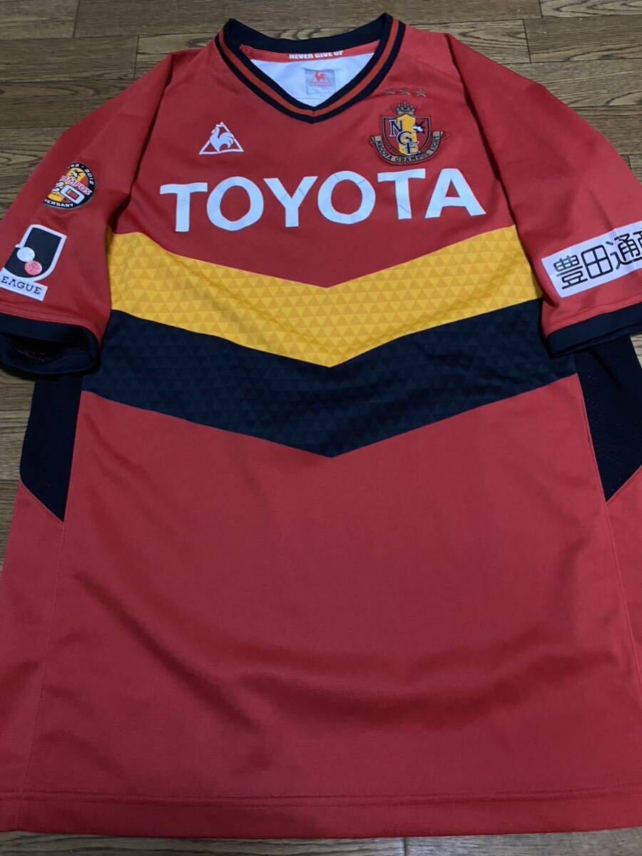 長袖 オーセンティック ユニフォーム 名古屋グランパス 永井 日本代表 長袖 オーセンティック ユニフォーム 名古屋グランパス 永井