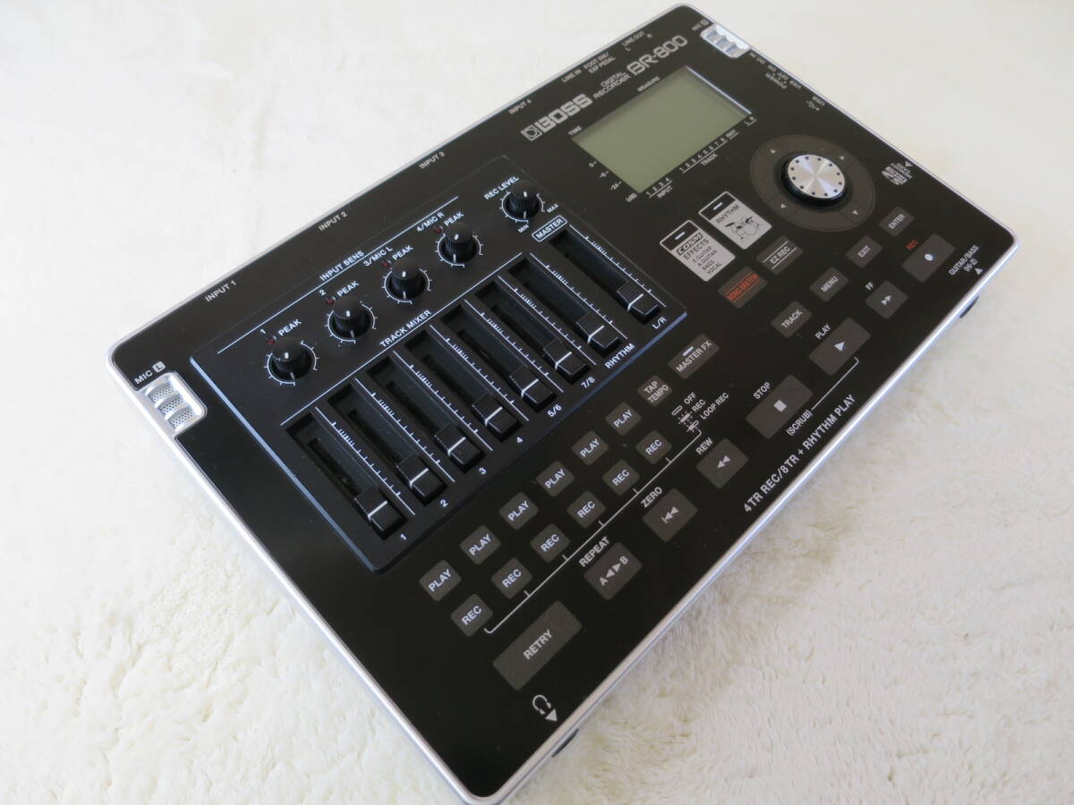BOSS BR-800 マルチトラックレコーダー BOSS - BR-800 | Digital Recorder