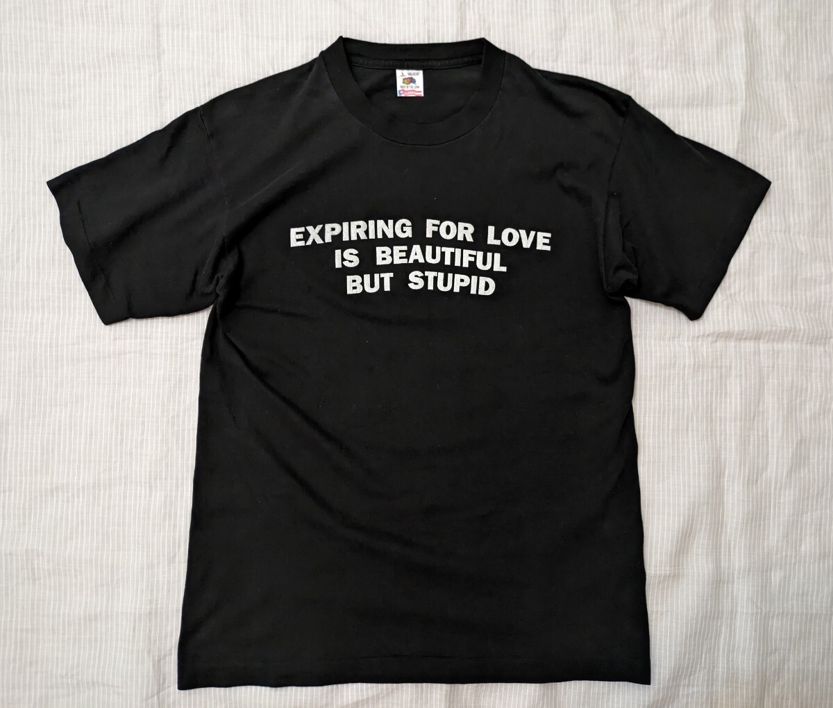 90s USA製jenny holzer Tシャツ