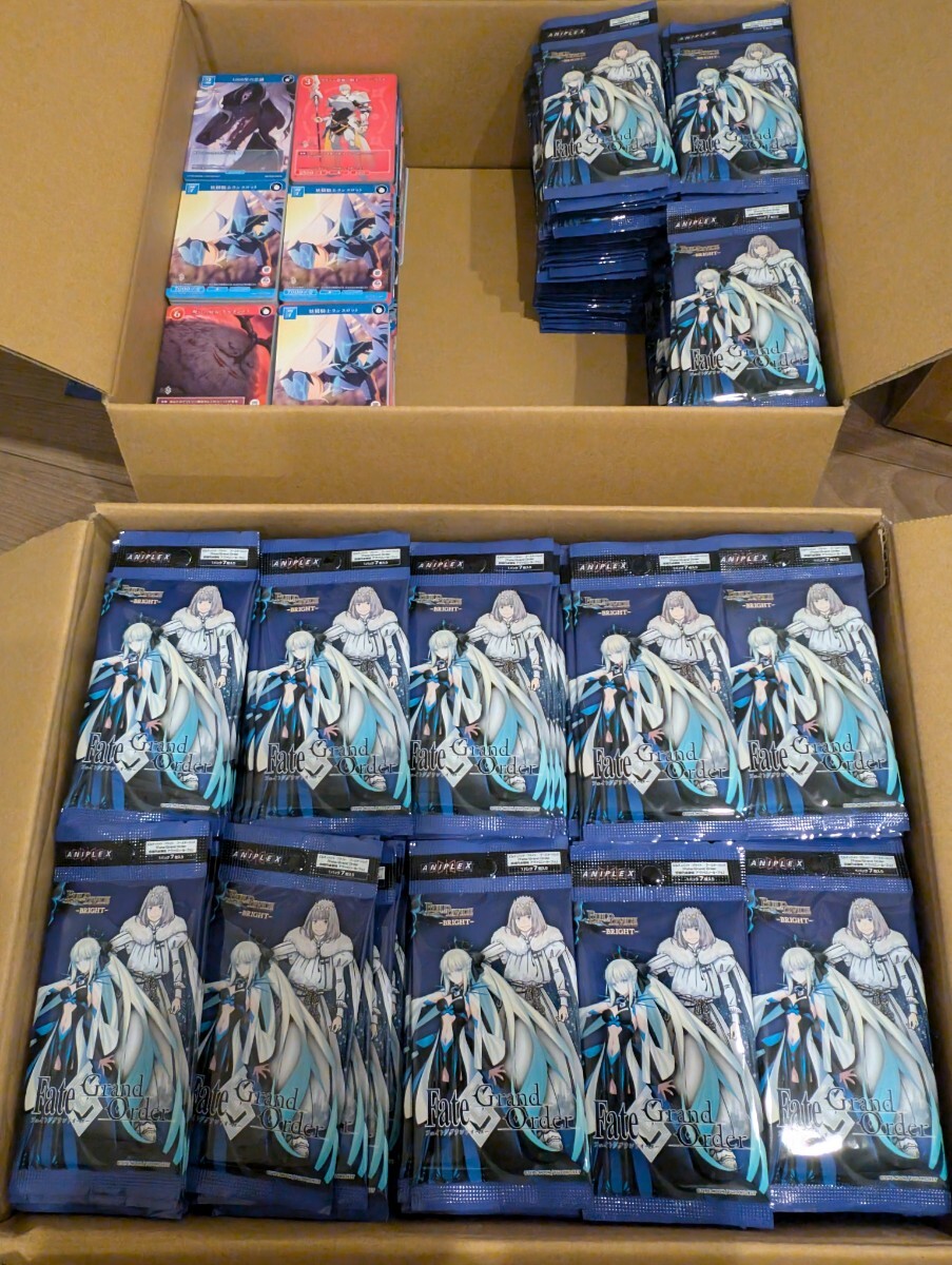 ビルディバイドブライド fgo box 未開封 シュリンク付き 未使用】ビル