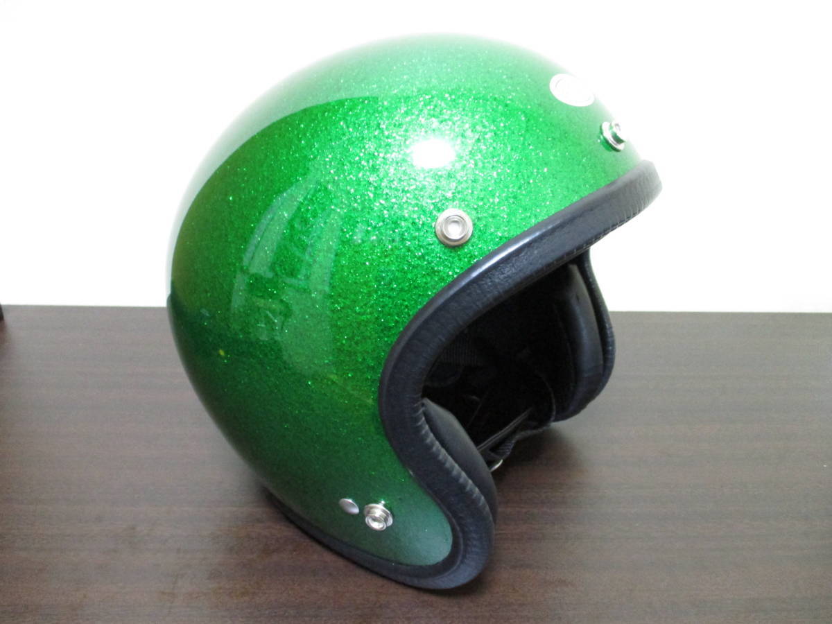 イージーライダース ヘルメット 半ヘル 装飾用 ビッグジャーマン