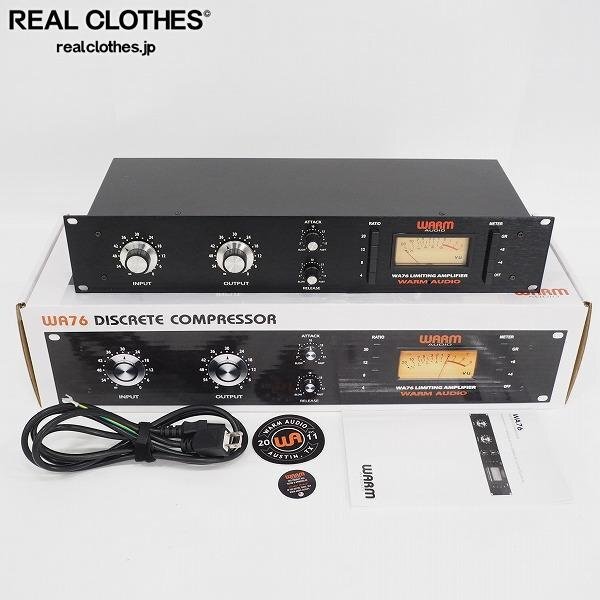 WARM AUDIO WA76 1176系コンプレッサー WA76 Limiting Amplifier 1176