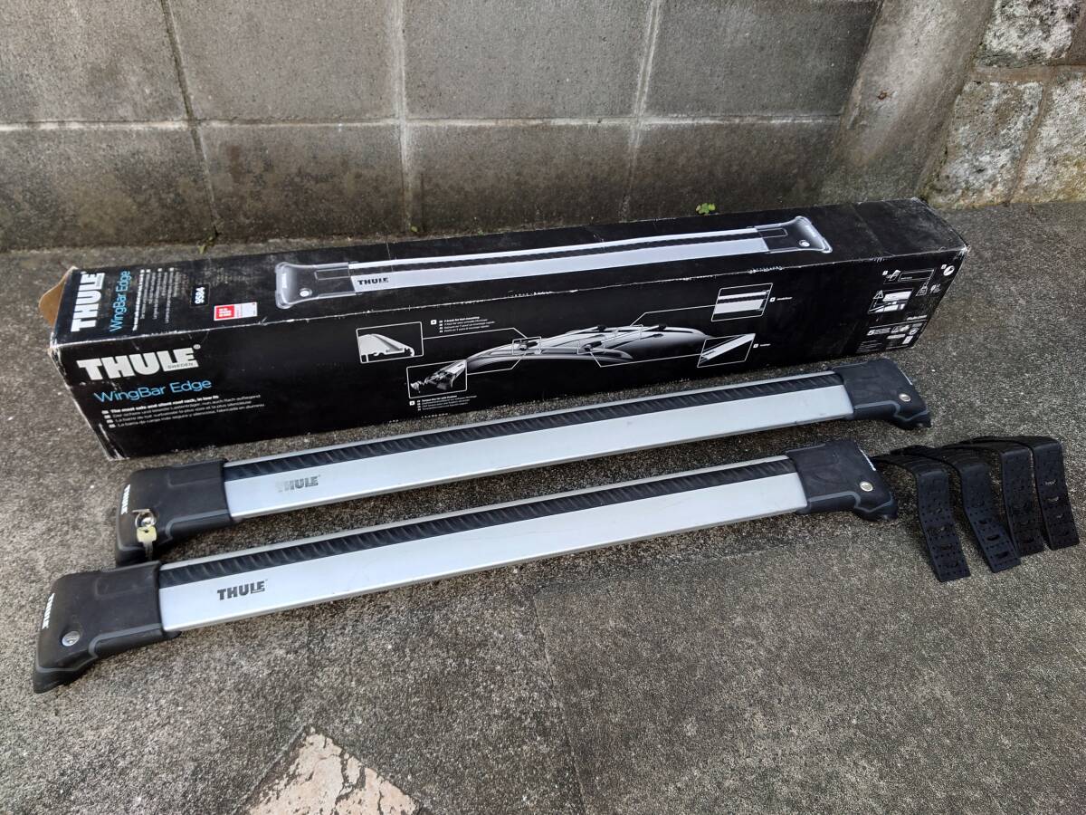 THULE WingBar Edge 9584ルーフバーGOLF Variant THULE WingBar Edge 9584ルーフバーGOLF Variant Thule WingBar