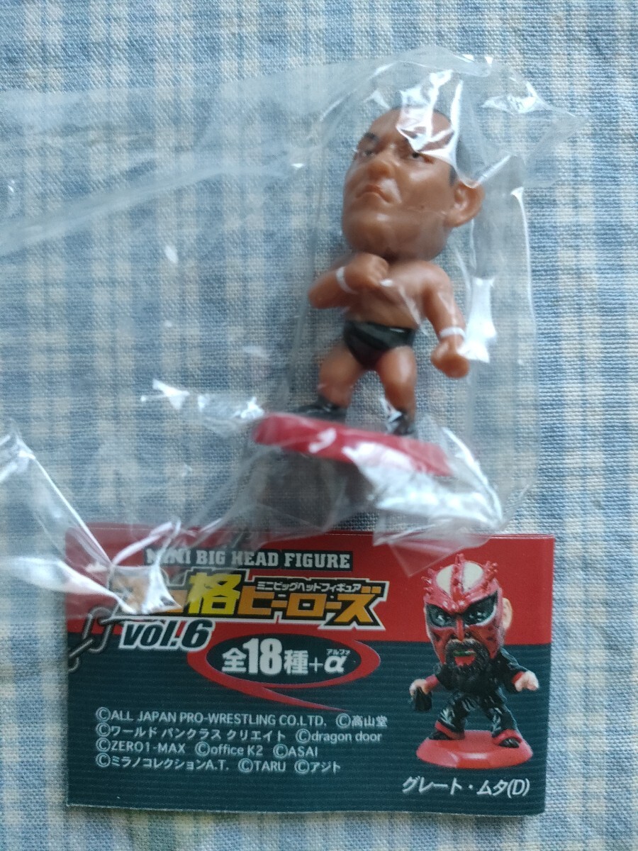 プロレス フィギュア グレートムタ WWE 全日本 グレートムタ
