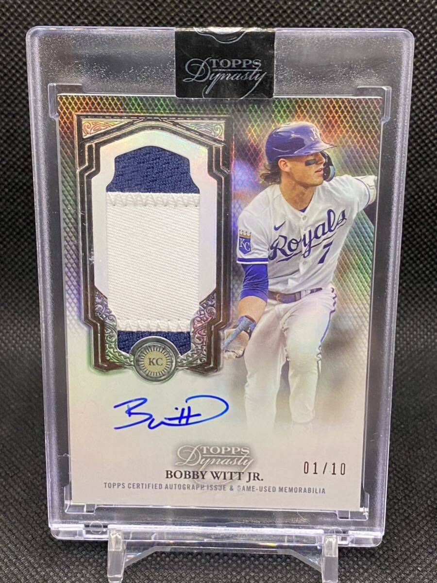 【PSA鑑定済】ボビー・ウィットジュニア 直筆サインカード Amazon.co.jp: ボビーウィットジュニア Topps 2023 50枚限定 直筆