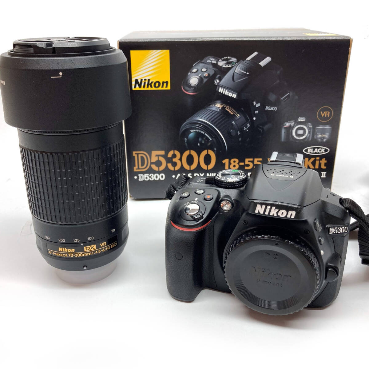 Pack Nikon D5300+ Objectif AF-S DX 18-140mm f/3.5-5.6G + Carte Mémoire