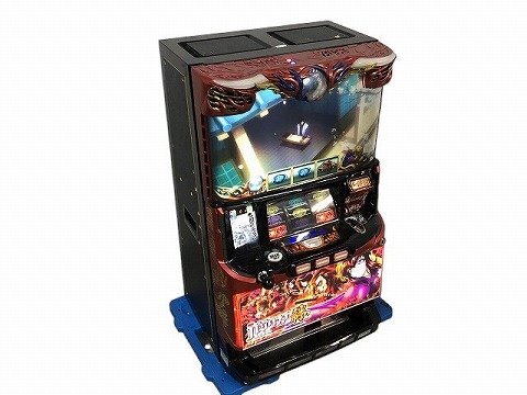 バジリスク絆2 スロット実機 コイン不要機付 ミズホ L