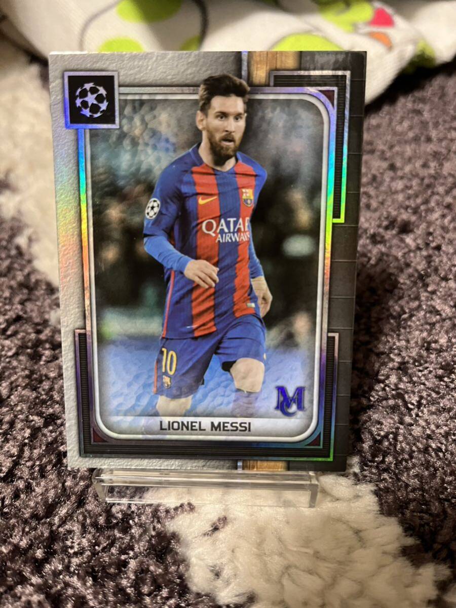 リオネル メッシ Topps Chrome SSP ケースヒット！