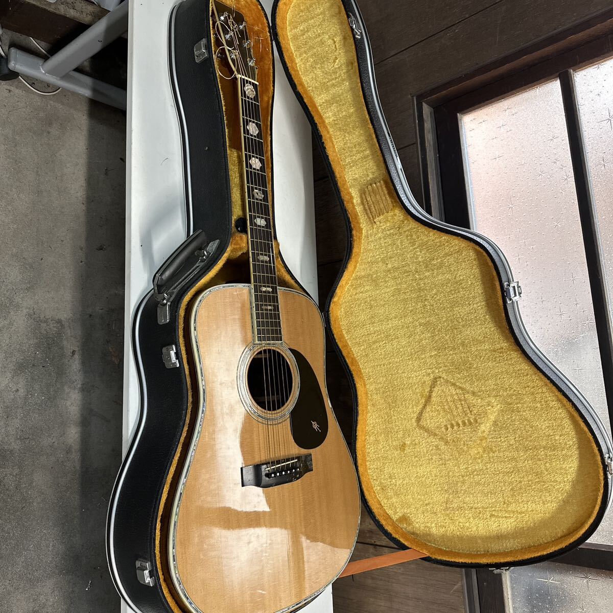 S.yairi エスヤイリ アコギ YD38(3TS) ハードケース付き 【公式通販】