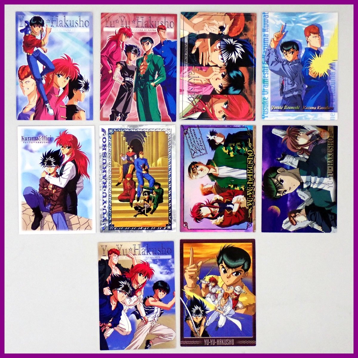 未使用】幽☆遊☆白書 パズル （冨樫展 冨樫義博展 幽遊白書