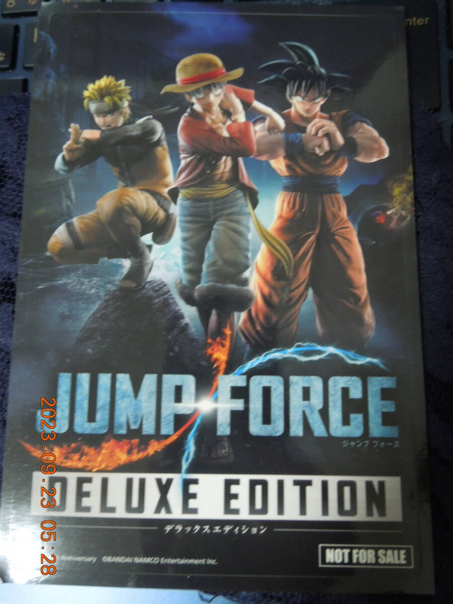 ⭐︎新品未開封⭐︎ジャンプフォース デラックスエディション 未使用に近い】JUMP FORCE ジャンプフォース デラックスエディション