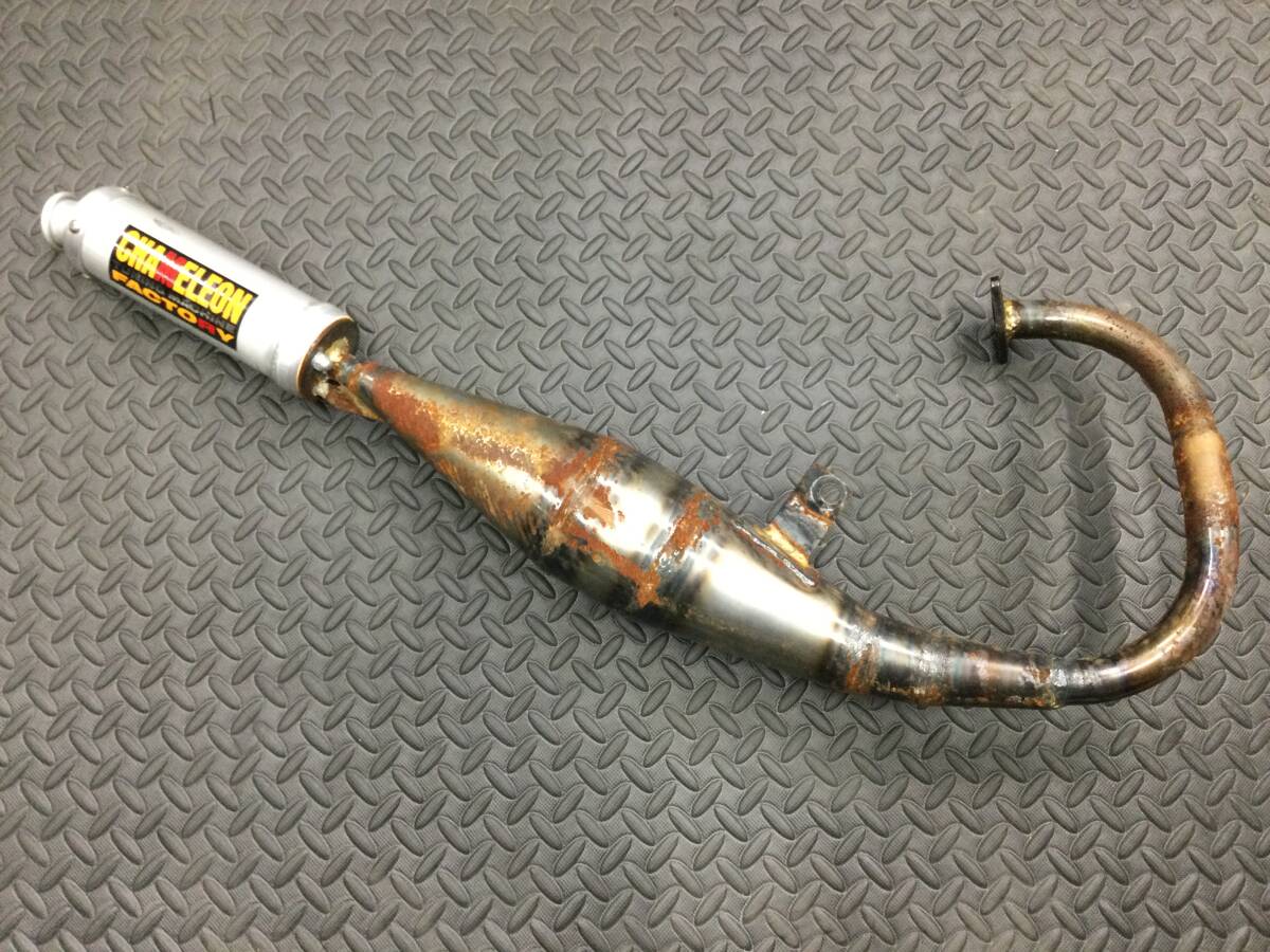 ※購入前コメント　カメレオンファクトリー　パラライザー3 スズキZZ チャンバー webike_1352610