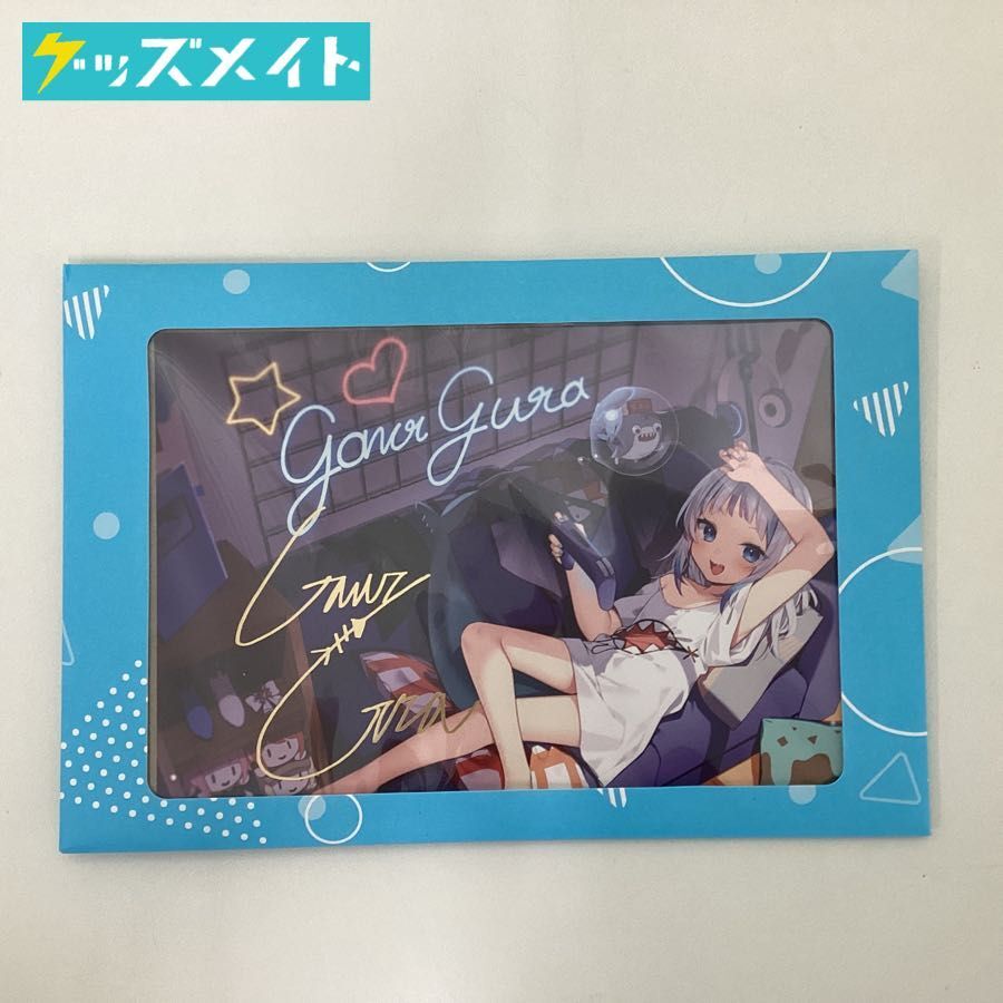 ホロライブ がうる・ぐら 誕生日記念2023 直筆サイン入り ポストカード