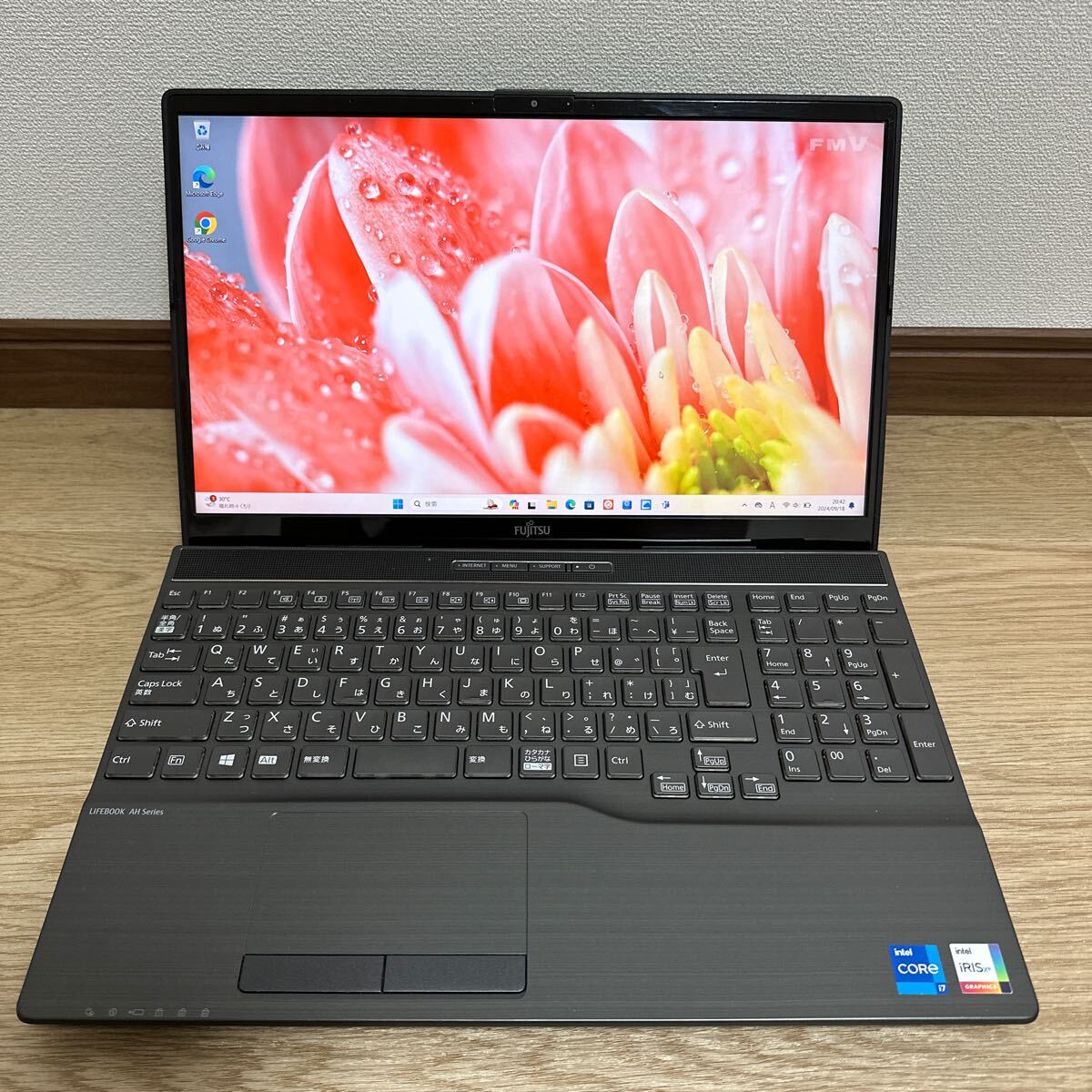 ☆超高性能☆ 富士通 AH50/F3 Ryzen7 5700U メモリ16GB ヨドバシ.com - 富士通 FUJITSU ノートパソコン/FMV LIFEBOOK AH50/F3