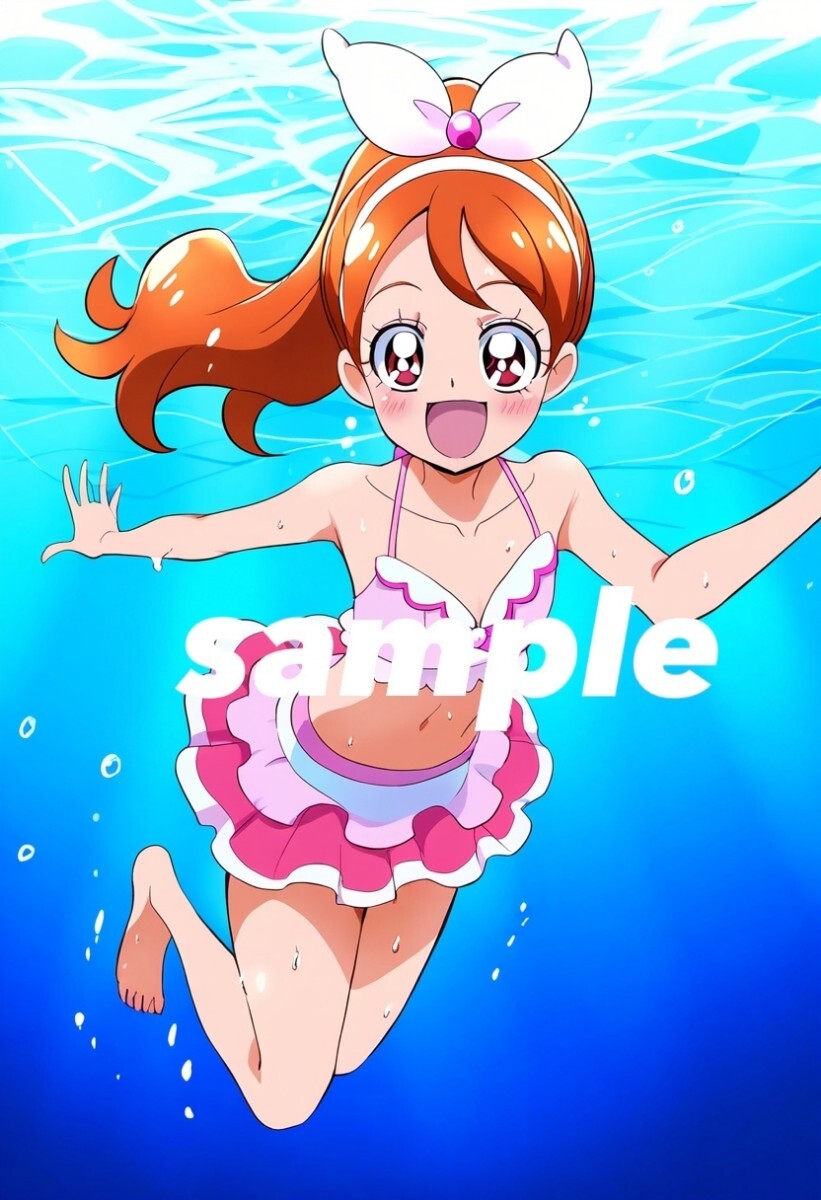 未使用】(キラキラプリキュアアラモード)アニメ/ポスター/同人