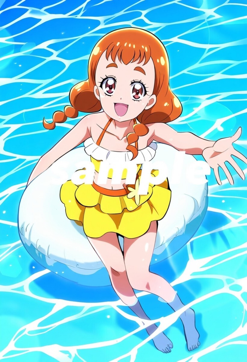 未使用】(キラキラプリキュアアラモード)アニメ/ポスター/同人
