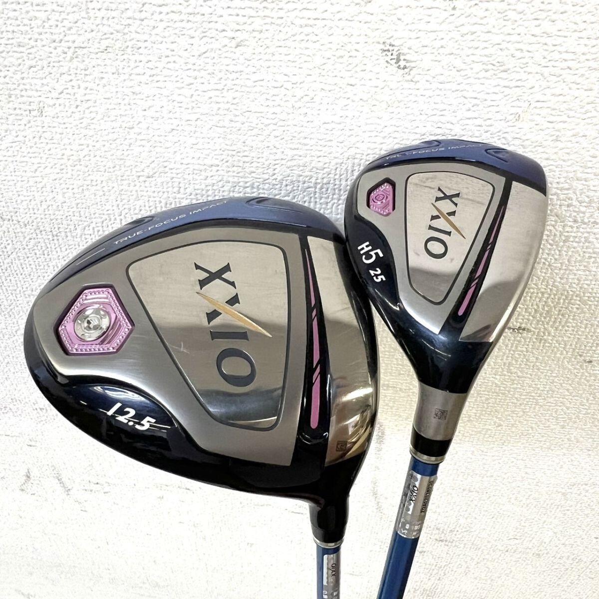 お値下げ!XXIO MP600(500)レディース アイアンLシャフト6本 お値下げ!XXIO MP600(500)レディース アイアンLシャフト6本