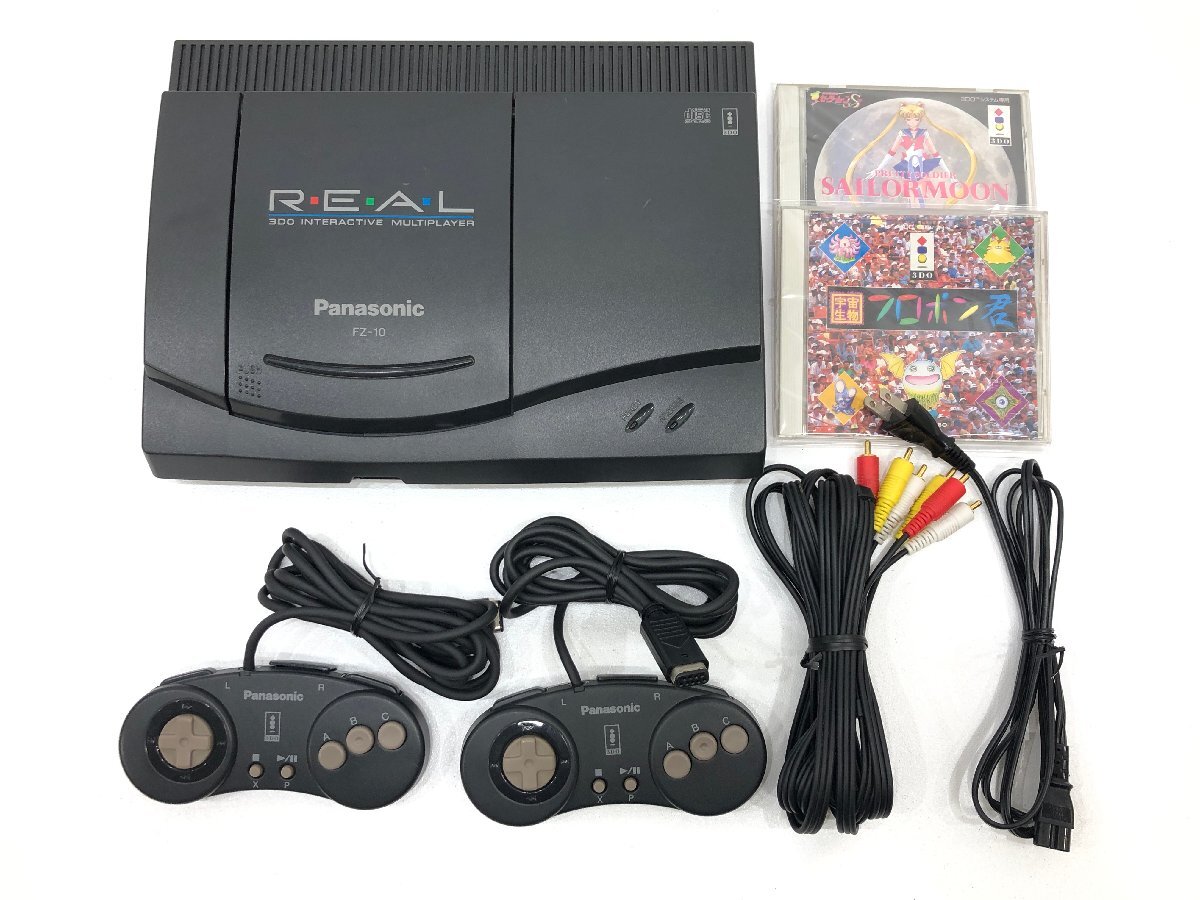 ジャンク Panasonic FZ-10 3DO REAL ゲーム 本体 箱付 Panasonic 3DO