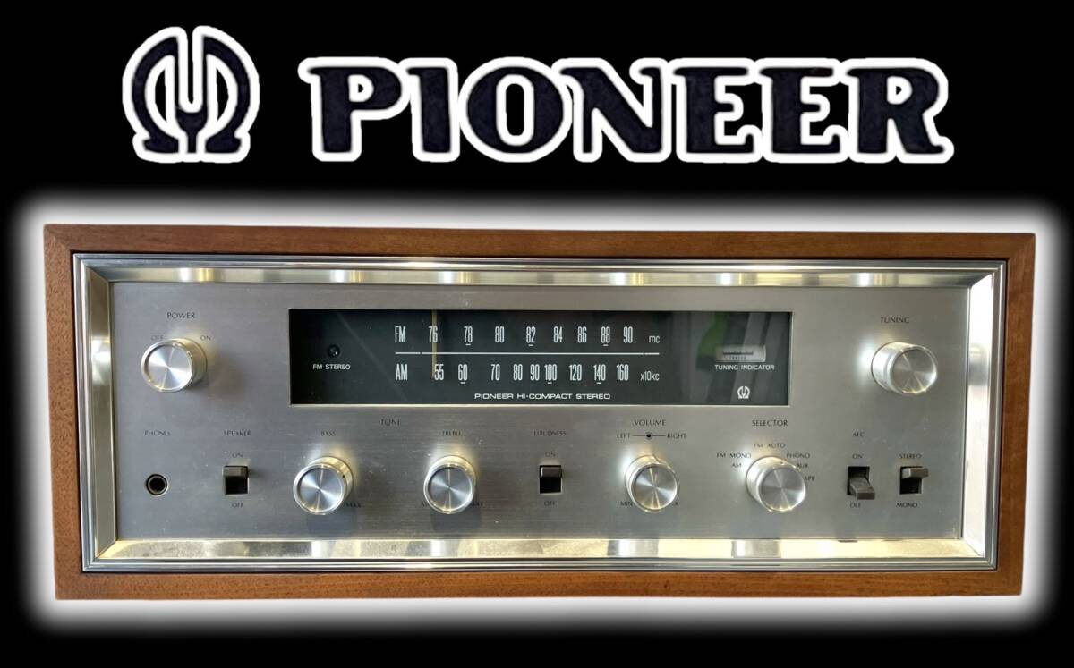 pioneer パイオニア SX-304B 真空管レシーバーアンプ ジャンク】Pioneer SX-304B パイオニア 真空管レシーバー AM/FMマルチ
