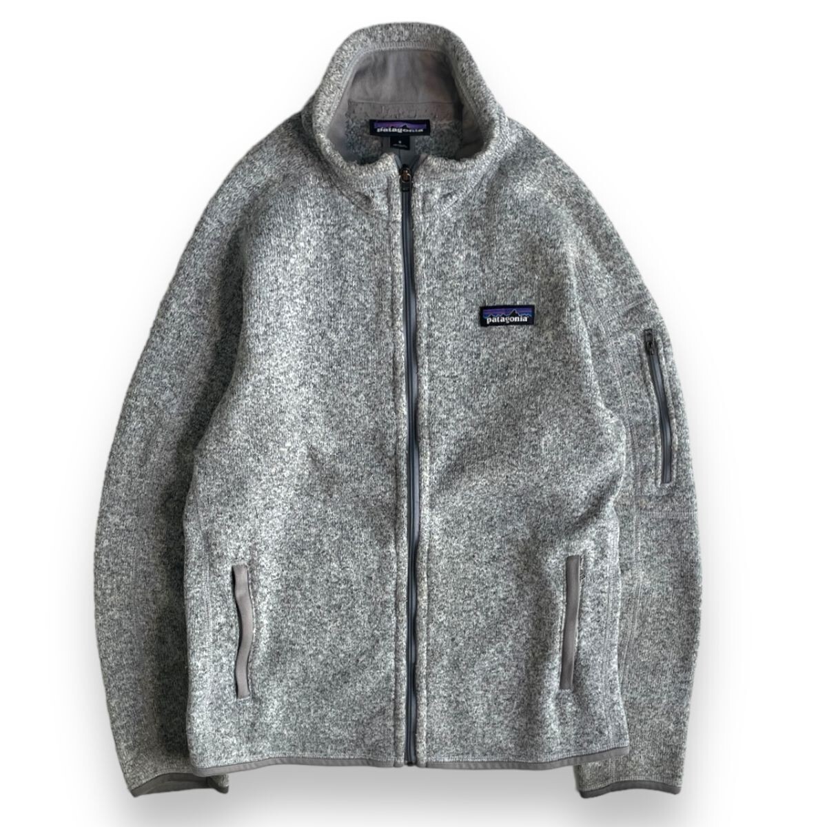 デッドストック パタゴニア ベターセーター ジャケット レディース S 新品 24年製 フリース セーター 裏起毛 フルジップ ブルゾン 企業 紫