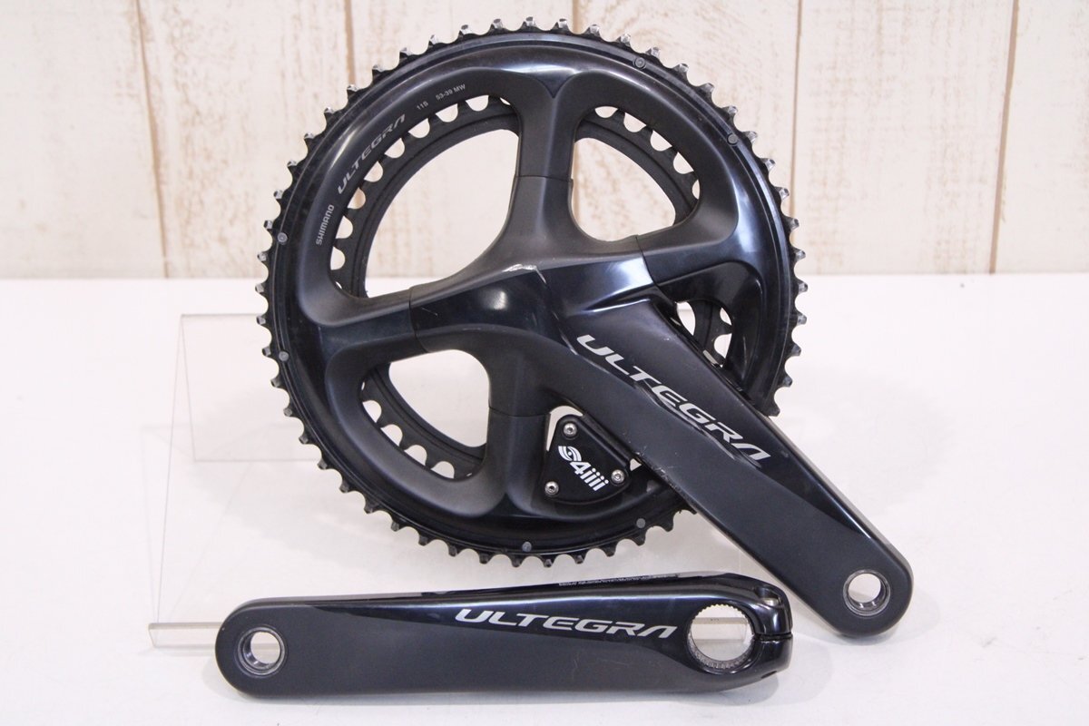 FC-r8100 4iiii パワーメーター 172.5 4iiii FC-R8100 172.5mm クランクセット 練習】おすすめパワー