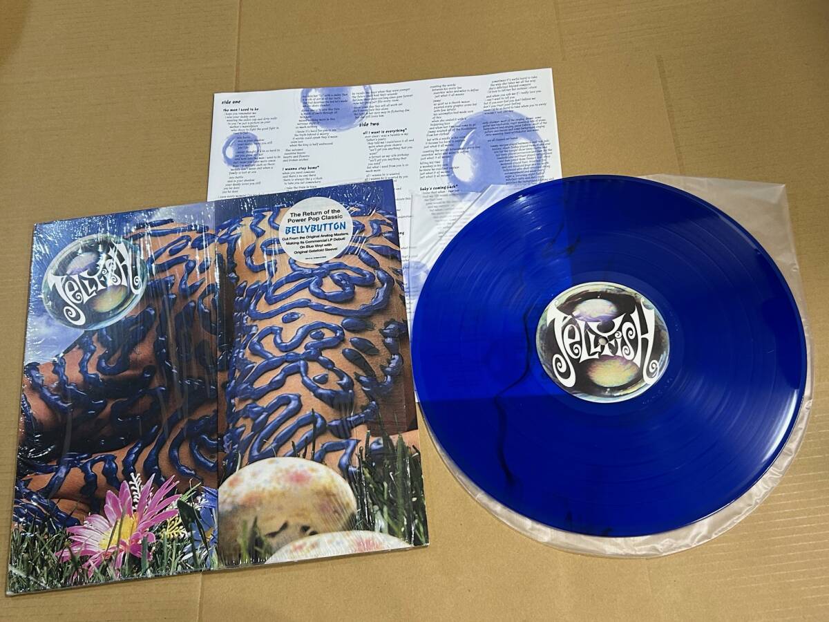 Jellyfish ジェリーフィッシュ 7インチレコード