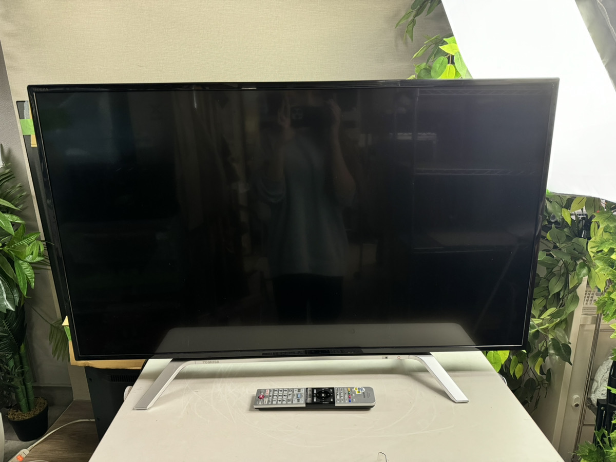 ジャンク 2016年製 の買取実績 40V30 東芝REGZA