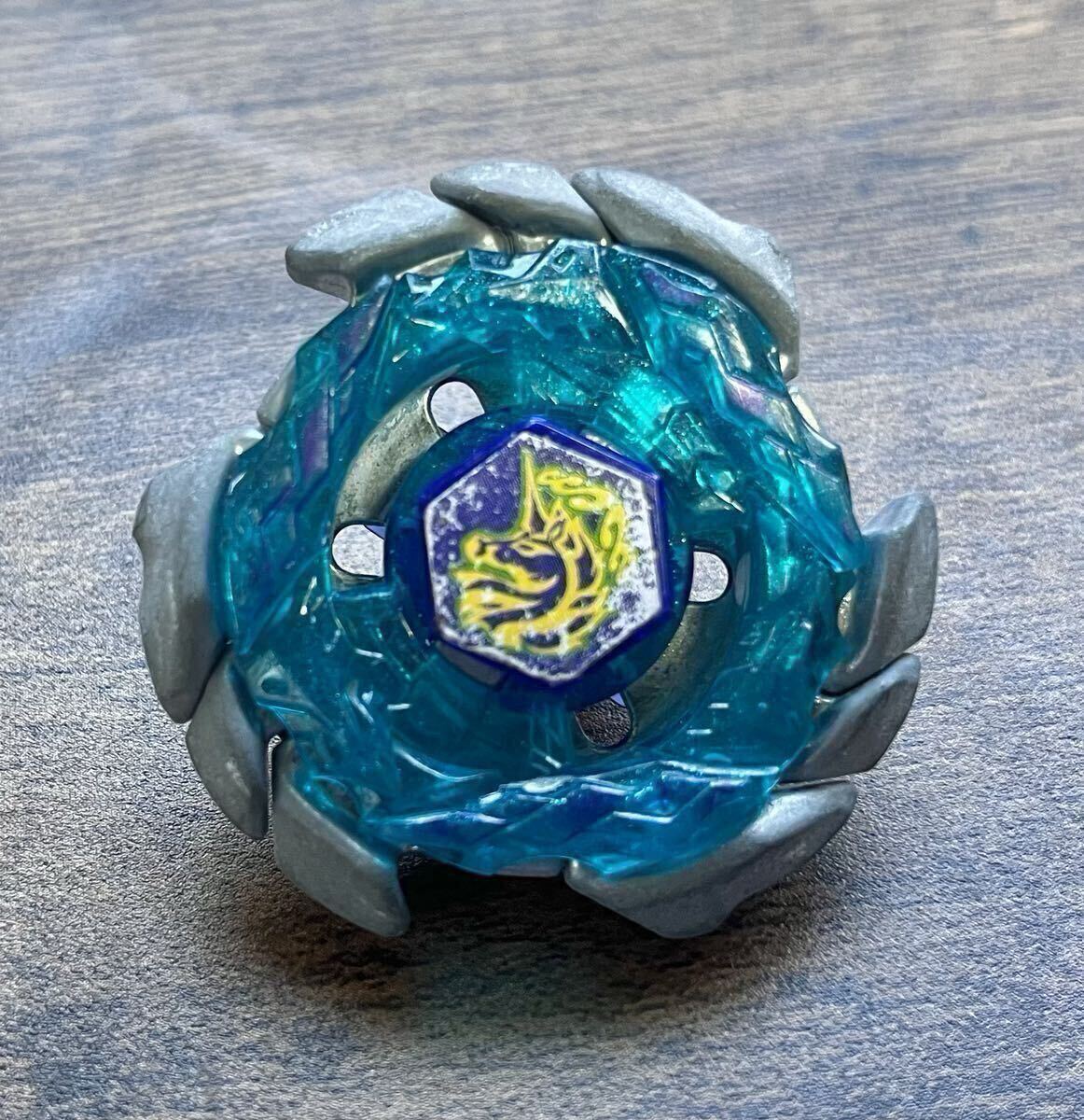 ベイブレード ブリッツユニコルノ ブルーホーンVer. メタルファイトベイブレード ブリッツユニコルノ ブルーホーンVer 希少